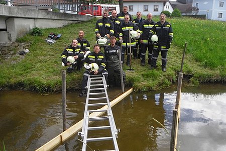 Die Ölsperren sind fertig!