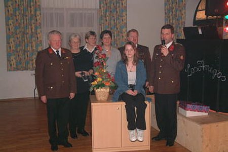 Die Gewinner der Hauptpreise bei der diesjährigen Verlosung zu Mitternacht