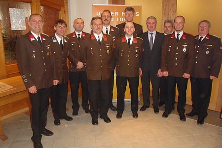 Gemeindevertretung, Kommando/Sachbearbeiter und Beförderungen