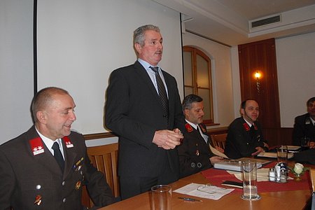 Ansprache des Bürgermeisters