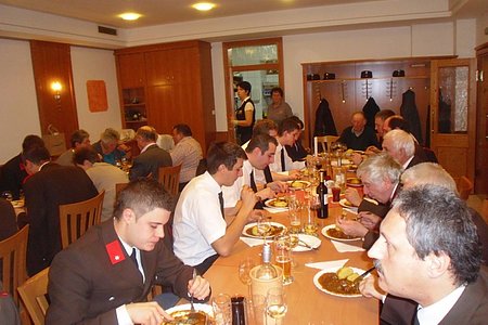 Das abschließende Mittagessen