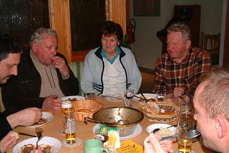 Alles wurde ausgeputzt! Alles wurde ausgeputzt!