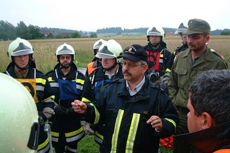 alle Handgriffe werden bis ins Datail besprochen