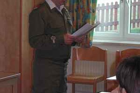 Lehrgangsleiter HBM Josef Neuwirth