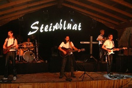 der musikalische Höhepunkt mit "Steirerbluat" aus der Steiermark der musikalische Höhepunkt mit "Steirerbluat" aus der Steiermark