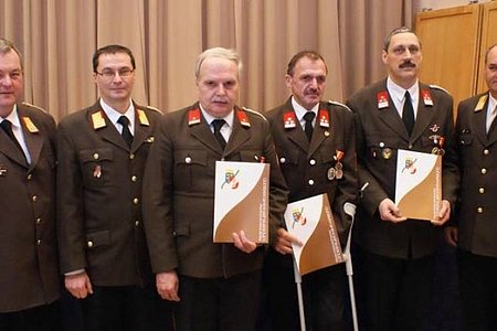 Reinhard Holzmüller - Verdienstmedaille 3. Klasse