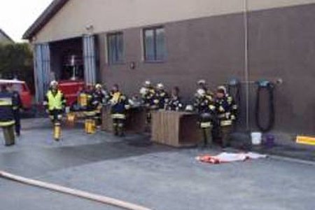 Der Ernstfall wurde in Limbach geprobt