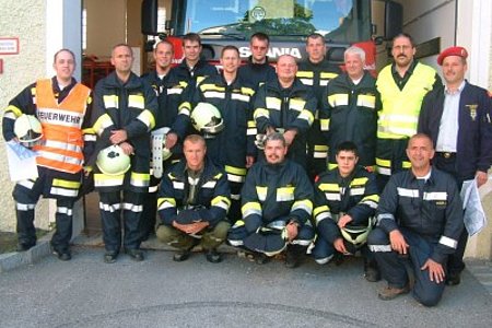 Die FF Sallingstadt lud zu einer bezirksübergreifenden Einsatzübung