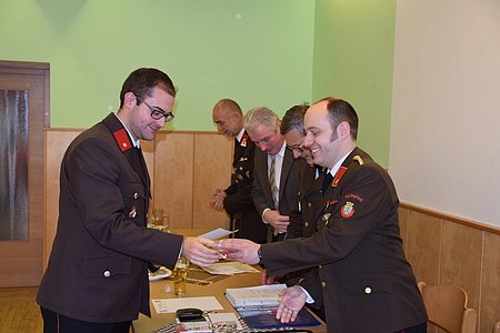 Christopher Edelmaier wurde zum OFM befördert.