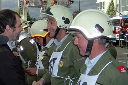 Nach einem anstrengenden Tag immer ein freundliches Lächeln auf der Lippe