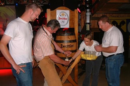 Kaufmann Bernie, Bgm. Hölzl Johann, Artmann Christine und Bauer Josef Kaufmann Bernie, Bgm. Hölzl Johann, Artmann Christine und Bauer Josef