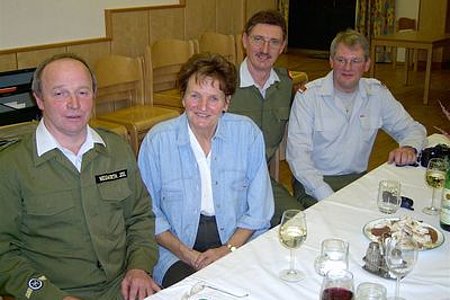 ist dass der Grund warum die Funker so gerne in Sallingstadt sind ?