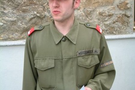 Ausbildungsleiter BM Weitzenböck erklärte den Ablauf Ausbildungsleiter BM Weitzenböck erklärte den Ablauf