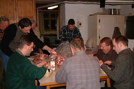 jeder hatte seine Arbeit jeder hatte seine Arbeit