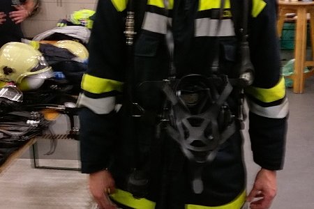 Auch die Ausbildner waren hart gefordert.