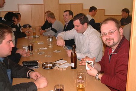 die Kartenfreunde zeigten sich kämpferisch die Kartenfreunde zeigten sich kämpferisch