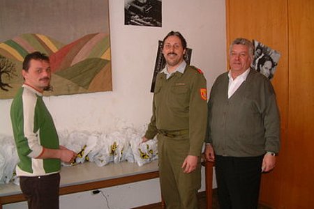 und natürlich war "Holzi" für die Rankerlvergabe zuständig und natürlich war "Holzi" für die Rankerlvergabe zuständig