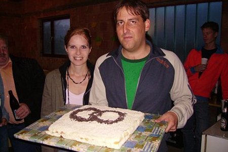 Barbara und Hannes luden zum gemeinsamen Polterabend