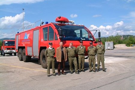 Eines der Spitzenprodukte der "Panther" von Rosenbauer Eines der Spitzenprodukte der "Panther" von Rosenbauer