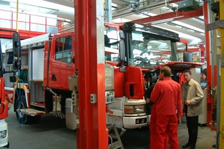 der erste Blick auf unser neues Tanklöschfahrzeug der erste Blick auf unser neues Tanklöschfahrzeug