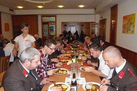 Ein ausgezeichnetes Mittagessen!